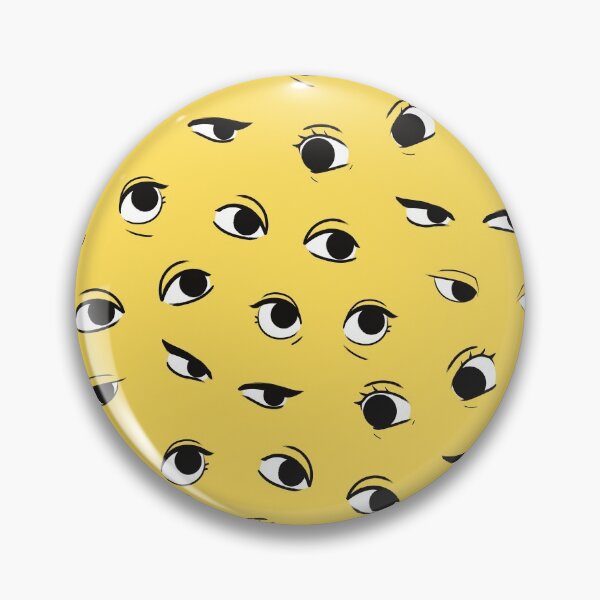 Artikelvorschau, Peekaboo Peering Eyes Gelb entworfen und verkauft von ckylin.
