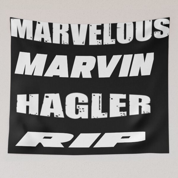 Item preview, Marvelous Marvin Hagler RIP - Marvelous Marvin Hagler designed and sold by WowAllinOne.
