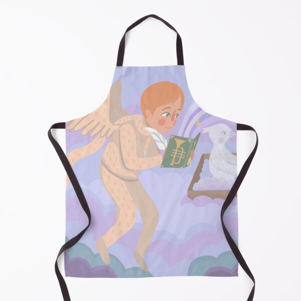 Item preview, Angelic Artist and Poet designed and sold by BookBuzz.