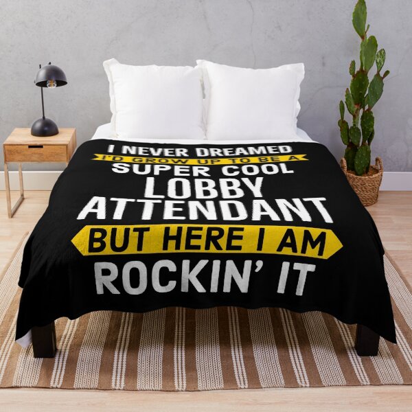 Item preview, Super Cool Lobby Attendant Gift designed and sold by AwesomeWorld1.