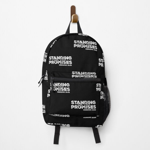 Item preview, Standing On The Promises, Bible Verse Hebrews 10:23 designed and sold by TheKingdomAttic.