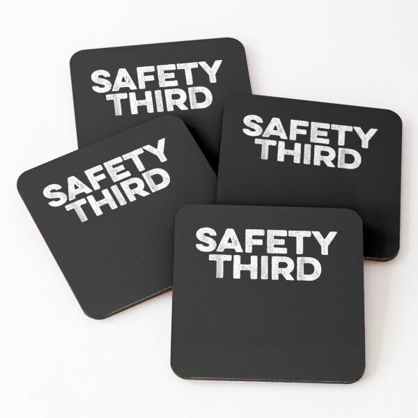Item preview, Safety-Third-Funny designed and sold by kfhe247.
