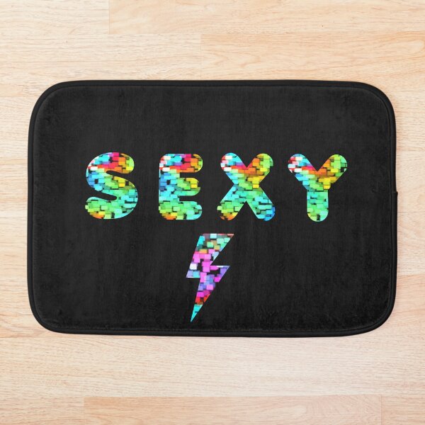 SEXY - Electric Cars Model S 3 X Y Bath Mat