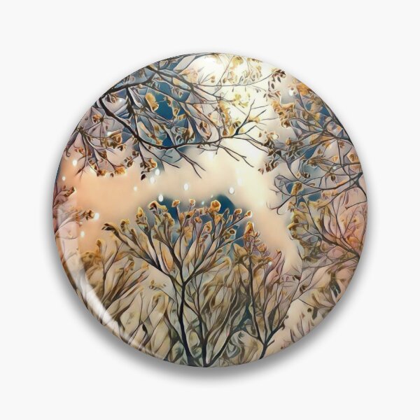 Item preview, Tree Canopy Moonlit Night designed and sold by Capuletdesigns.