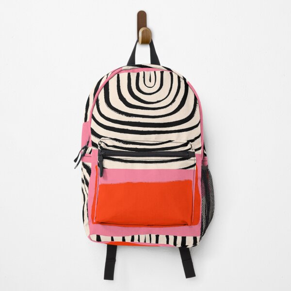 Item preview, Red and Pink Minimalist Design// Modern// Abstract// colorful design designed and sold by allexieee.