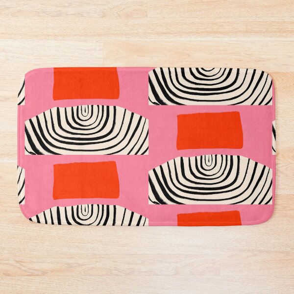 Item preview, Red and Pink Minimalist Design// Modern// Abstract// colorful design  designed and sold by allexieee.
