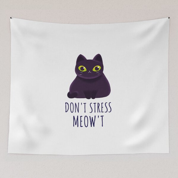 Item preview, FUNNY CAT PUN designed and sold by 30-Merch.