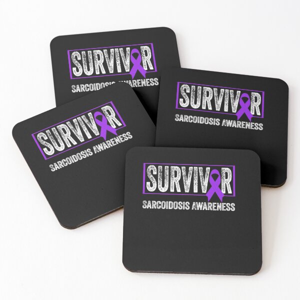 Item preview, Sarcoidosis-Awareness-Shirt-Sarcoidosis-Awareness-Survivor-Long-Sleeve designed and sold by kfhe247.