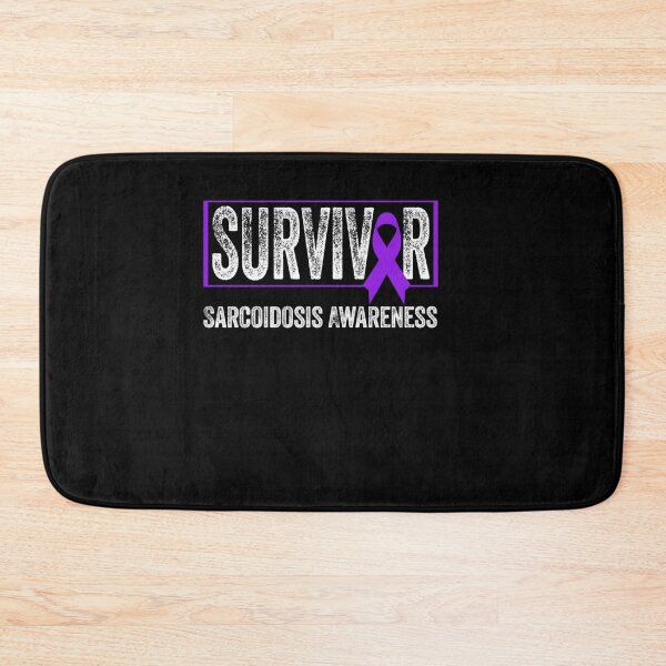 Item preview, Sarcoidosis-Awareness-Shirt-Sarcoidosis-Awareness-Survivor-Long-Sleeve designed and sold by kfhe247.