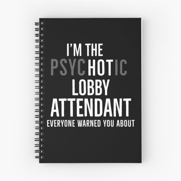 Item preview, The Hot Lobby Attendant Funny Gift designed and sold by AwesomeWorld1.