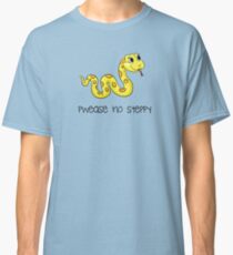 Pwease no steppy Classic T-Shirt