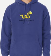 Pwease no steppy Pullover Hoodie