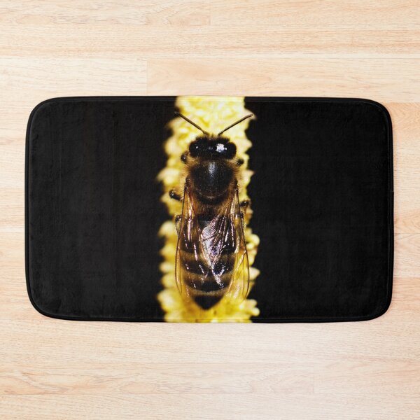 Item preview, Bee on yellow catkin designed and sold by Michaelerch.