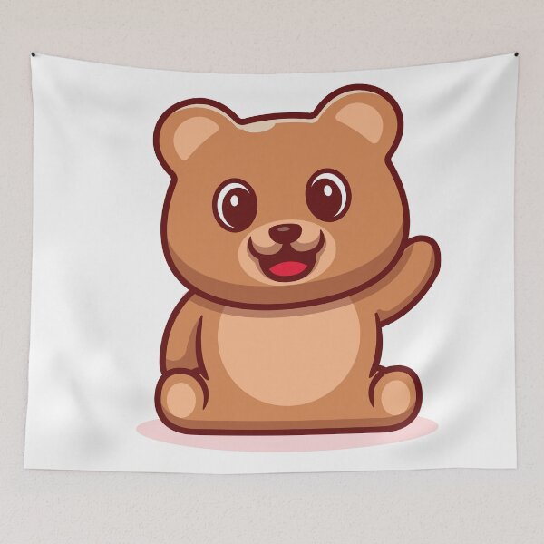 Item preview, cute bearskin designed and sold by DOOSKY M.