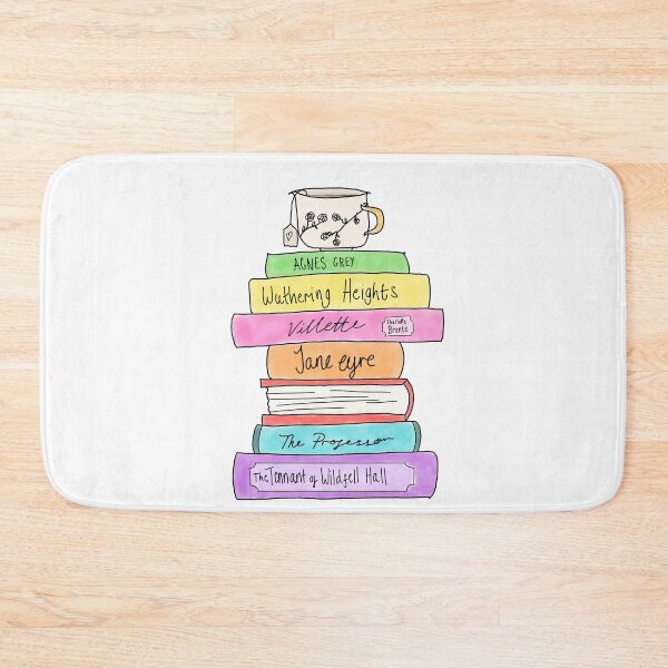Item preview, Bronte sisters book stack designed and sold by bookloversclub.