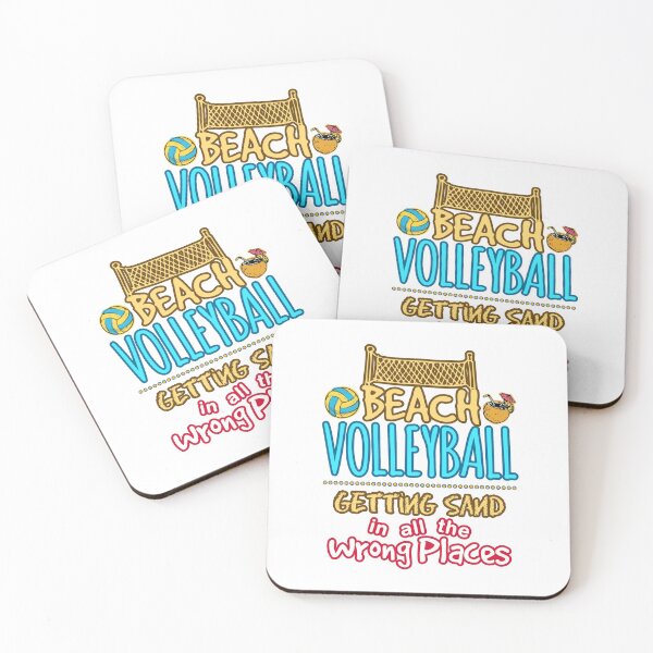 Item preview, Beach Volleyball Getting Sand In All The Wrong Places Funny designed and sold by jaygo.