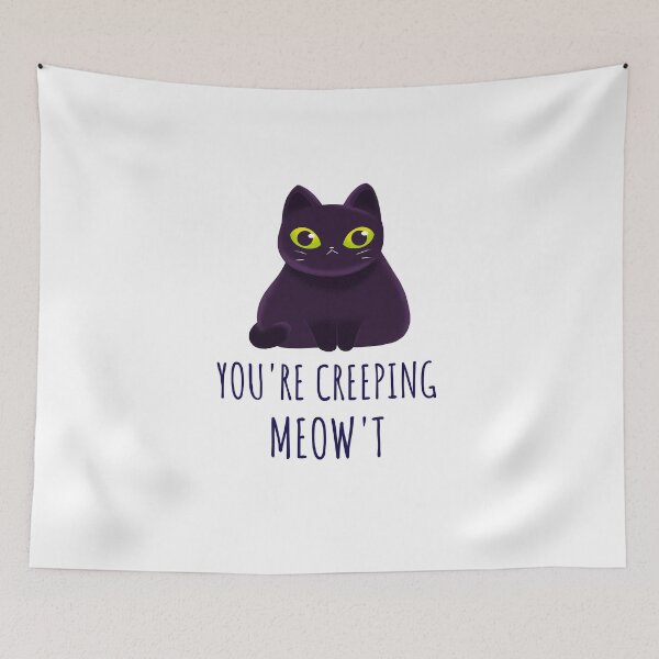 Item preview, FUNNY CAT PUN designed and sold by 30-Merch.