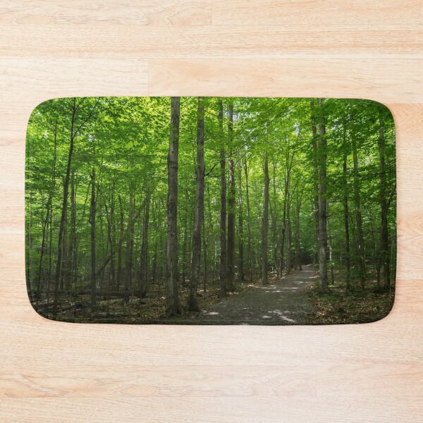 Item preview, Forest Bathing - Summertime Walk on a Calming Shady Path designed and sold by Georgia Mizuleva.
