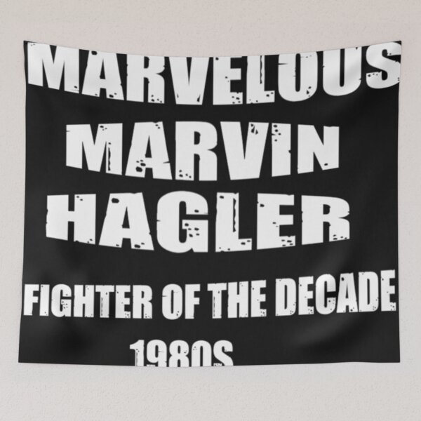 Item preview, Marvelous Marvin Hagler Fighter of the Decade 1980s - Marvelous Marvin Hagler designed and sold by WowAllinOne.