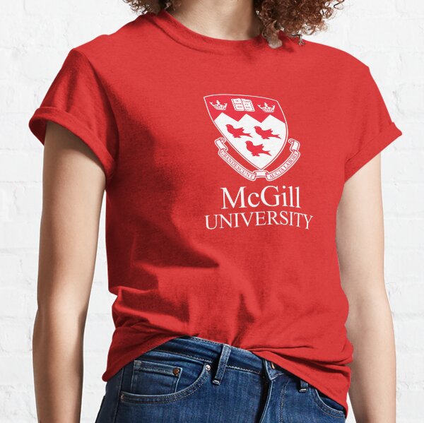 McGill University Classic T-Shirt