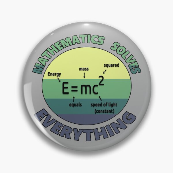 Item preview, Mathematics solves everything designed and sold by catalin87.