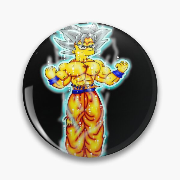Item preview, barku ultra instinct designed and sold by crystyan-art.