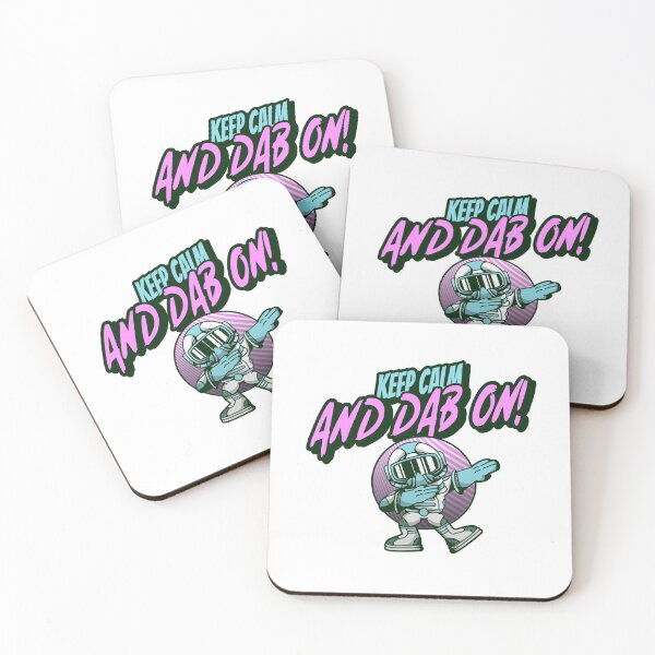 Item preview, Keep Calm And Dab On! designed and sold by Prototypicalart.