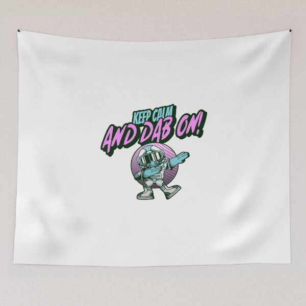 Item preview, Keep Calm And Dab On! designed and sold by Prototypicalart.