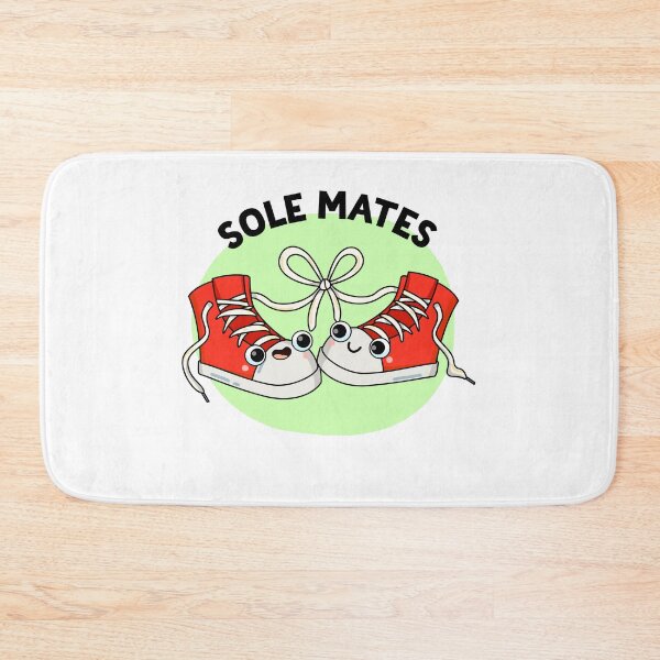Item preview, Sole Mates Funny Shoe Puns  designed and sold by punnybone.