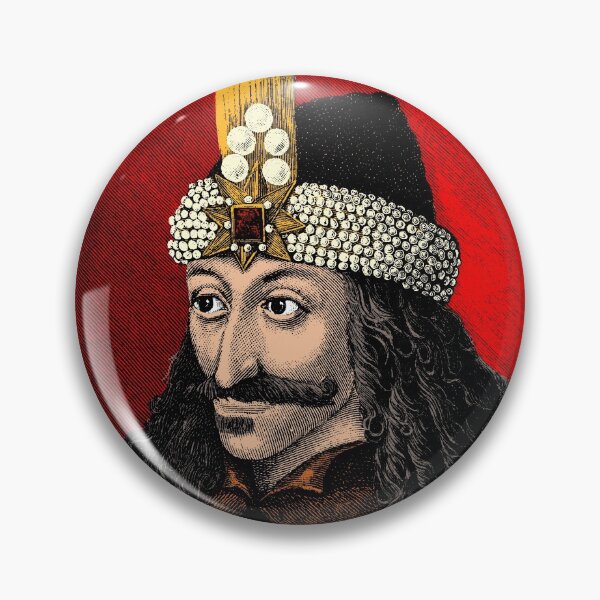 Item preview, Vlad the Impaler, the real Dracula designed and sold by monsterplanet.