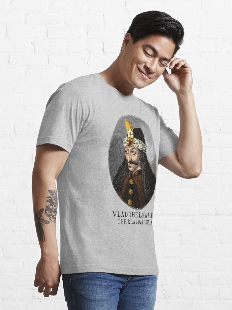 Vlad Tepes - The original Dracula T-shirt Double Sided