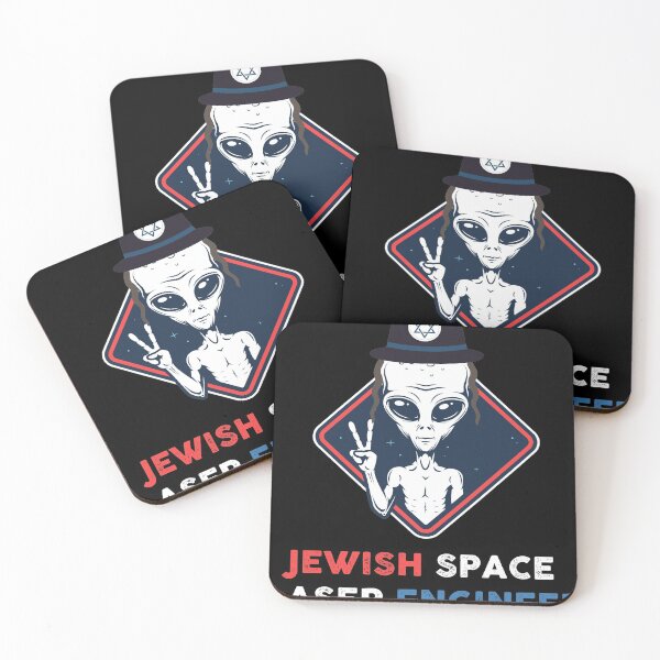 Item preview, Jewish Space Laser Engineer - FUNNY JEWISH ALIEN   designed and sold by Abdoumh.