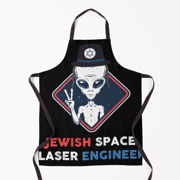 Item preview, Jewish Space Laser Engineer - FUNNY JEWISH ALIEN designed and sold by Abdoumh.