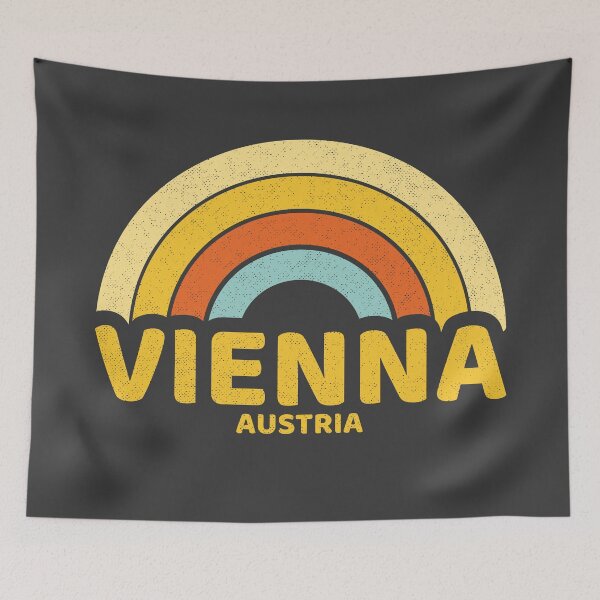 Artikelvorschau, Retro Vienna Austria entworfen und verkauft von dk80.