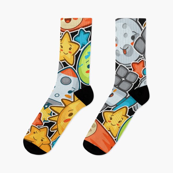 Item preview, Amazing planets rockets pattern designed and sold by TAMBUGH.