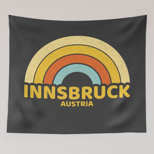 Artikelvorschau, Retro Innsbruck Austria entworfen und verkauft von dk80.