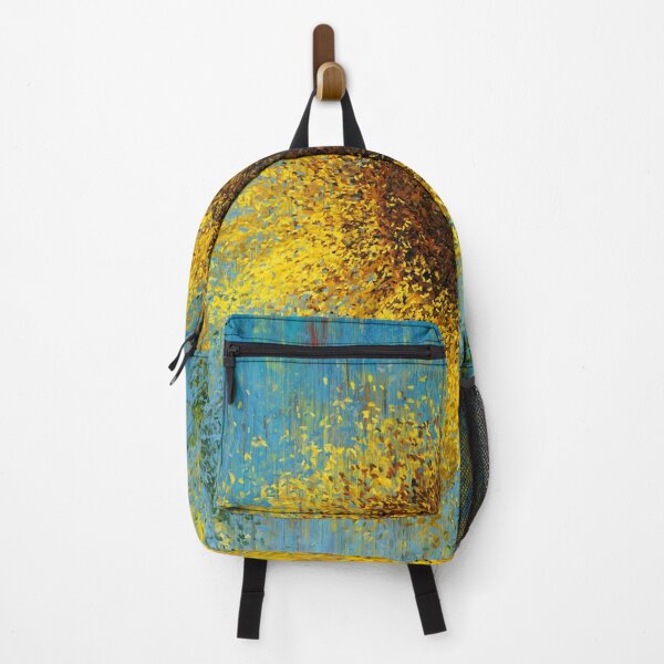 Item preview, Sunflower Impressionist Painting designed and sold by JahidMunna.