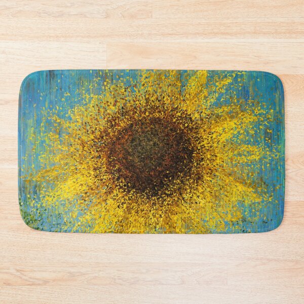 Item preview, Sunflower Impressionist Painting designed and sold by JahidMunna.