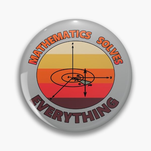 Item preview, Mathematics solves everything designed and sold by catalin87.