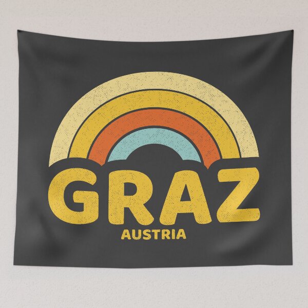 Item preview, Retro Graz Austria designed and sold by dk80.