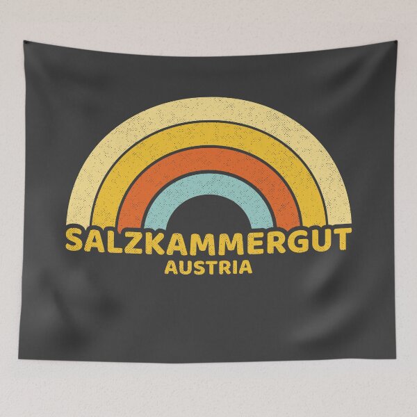 Artikelvorschau, Retro Salzkammergut Austria entworfen und verkauft von dk80.