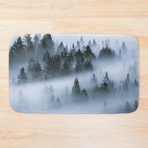 Artikelvorschau, CLOUDY PINES POSTER entworfen und verkauft von The-Melon-Cart.