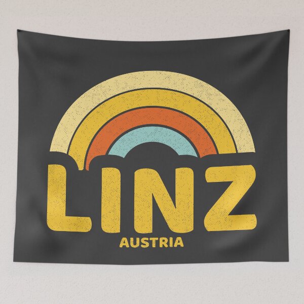 Item preview, Retro Linz Austria designed and sold by dk80.