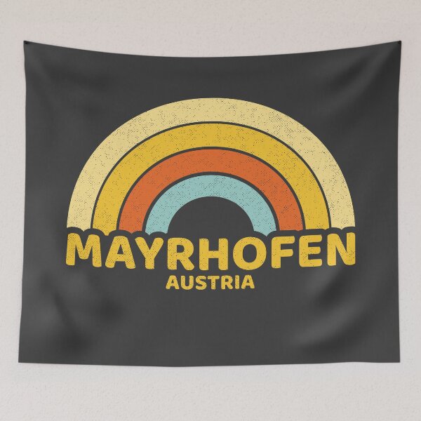 Item preview, Retro Mayrhofen Austria designed and sold by dk80.