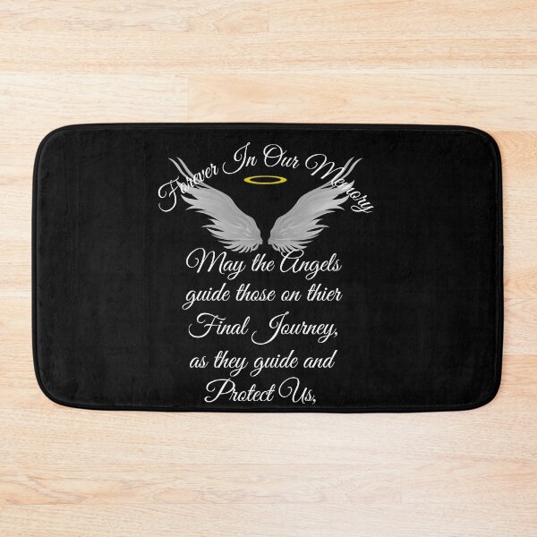 Item preview, Loving Memory Of - Angel guide us on our final journey designed and sold by JandS-In-Memory.
