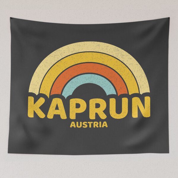 Artikelvorschau, Retro Kaprun Austria entworfen und verkauft von dk80.