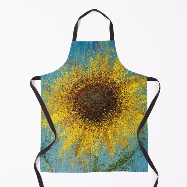 Artikelvorschau, Sonnenblumen Impressionist Malerei entworfen und verkauft von JahidMunna.