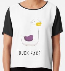 Duckface Chiffontop