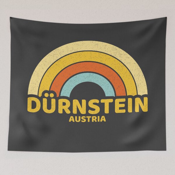 Artikelvorschau, Retro Durnstein Austria entworfen und verkauft von dk80.
