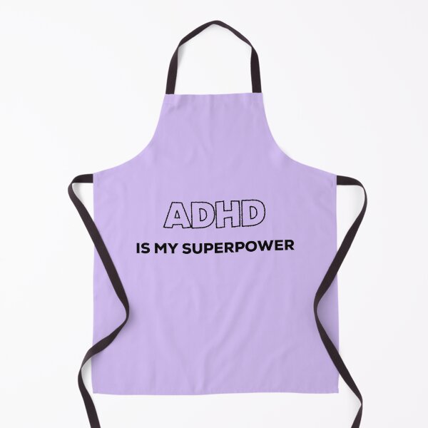 Item preview, Adhd is my superpower designed and sold by Fatamimosh.